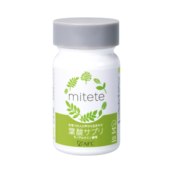 MITETE Folic acid supplement born from the voices of 100 women, 30days